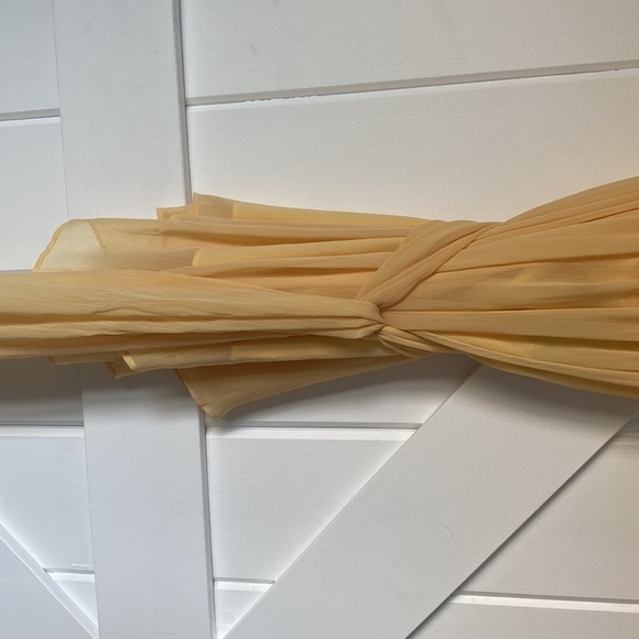 Paradisco NBD yellow short dress - Picture 7 of 9